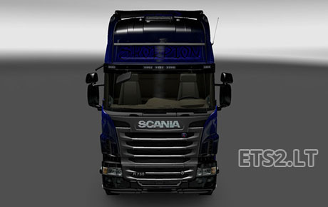 Scania-Blue-Scorpion-Skin