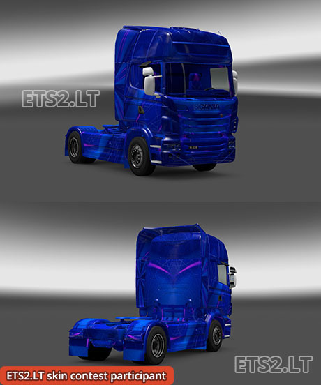 Scania-Blue-Skin