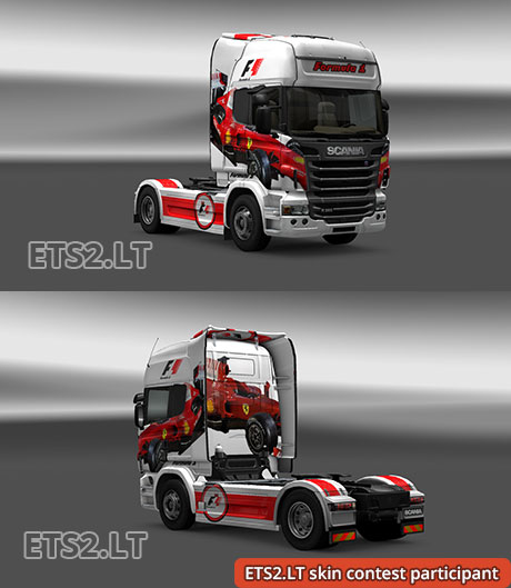 Scania-Formula-1-Skin