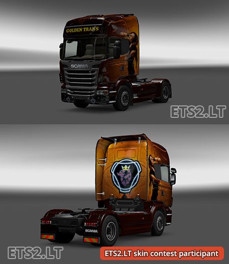 Scania-Golden-Trans-Skin