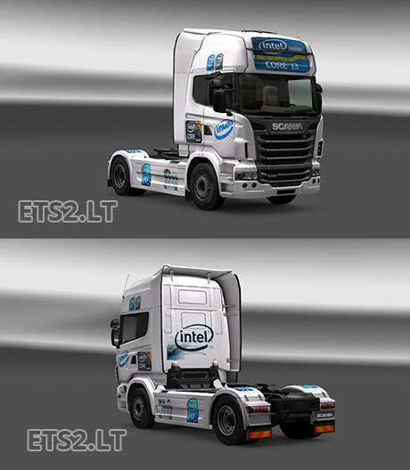 Scania-Intel-Skin