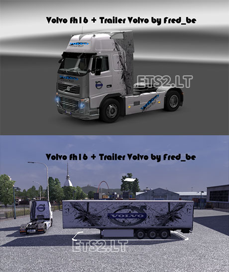 fh16-with-trailer