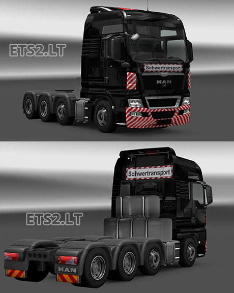 MAN-Schwertransport-Skin-and-8x4-Chassis