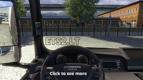 Real Life Interior Camera For All Trucks Ets 2 Mods
