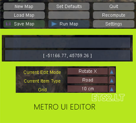 metro-ui-editor