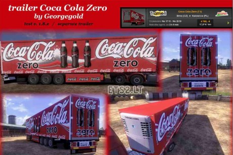 Coca Cola Zero Trailer