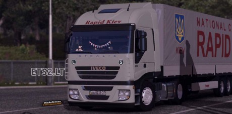 Iveco Stralis + Rapid Trailer