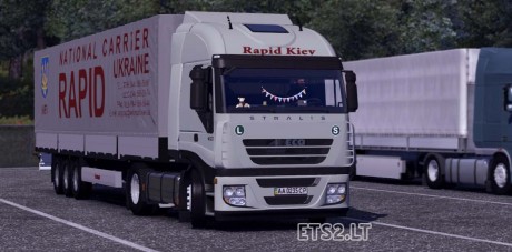 Iveco Stralis + Rapid Trailer