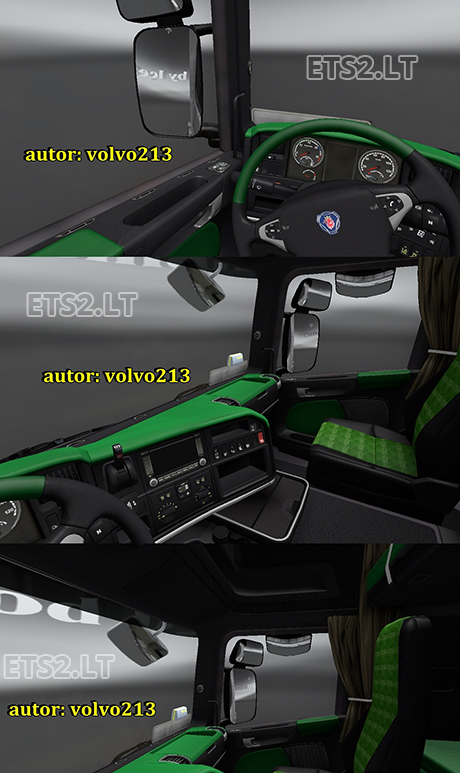 Scania-Dark-Green-Interior