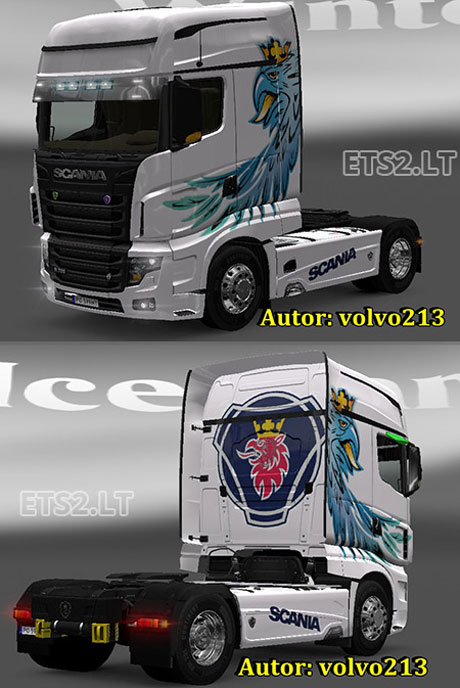 Scania-R700-Skin