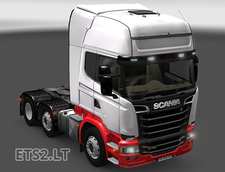 Scania-Streamline-EX-Eddie-Stobart-Skin