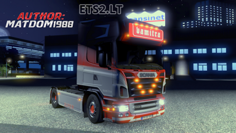 Scania Vamitra Skin