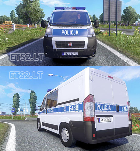 Traffic-Police-Car