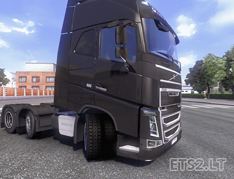 Volvo-FH-2012-Double-Front-Wheels