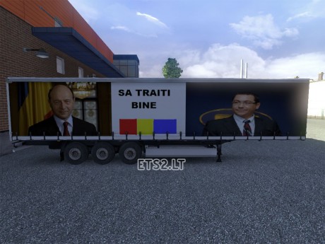 Skin trailer Base & Ponta