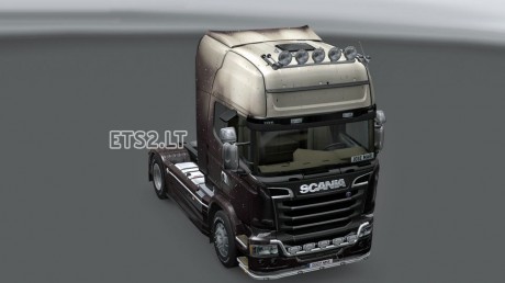 Scania Streamline Drops Skin