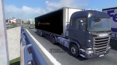 InterTurbo Trailer