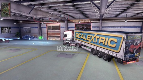 Scalextric trailer
