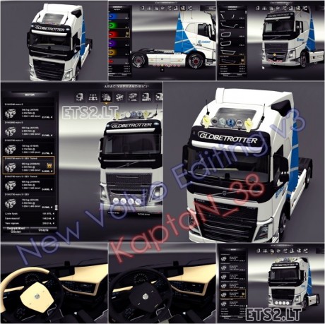 New Volvo Editing V3
