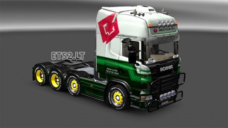 Westdijk Transport Scania skin