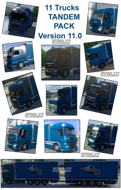 BDF-Tandem-Truck-Pack
