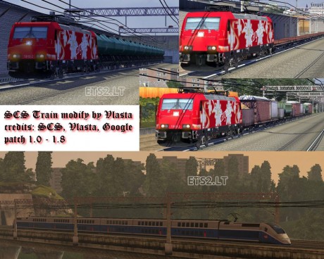 SCS-Train-Upgrade