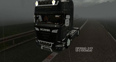 Scania-V-8-Sound