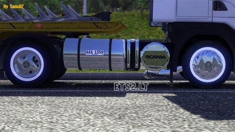 Wheels BEPO fot all trucks V2