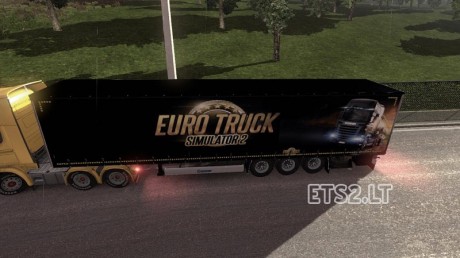 Krone ETS 2 trailer
