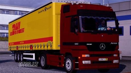 Mercedes-Benz Actros 1843 Megaspace
