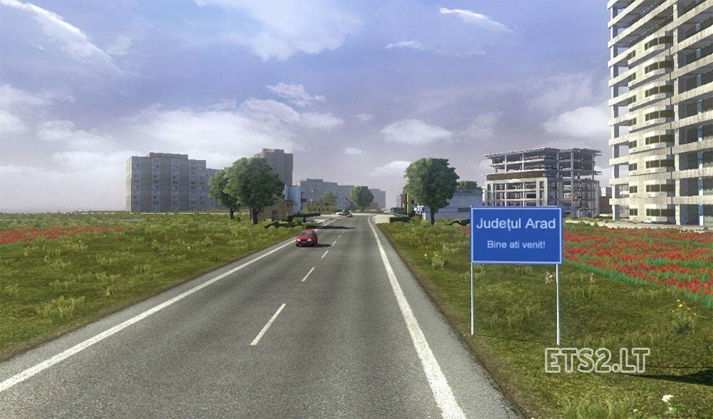 euro truck simulator 2 srbija mapa RO Map Add On v 2.5 | ETS 2 mods   Part 9 euro truck simulator 2 srbija mapa