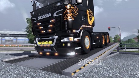 Tuning apron Scania v 1.0