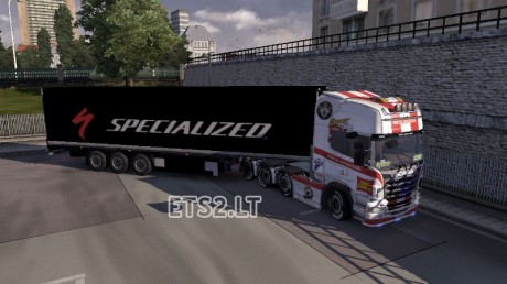 Specialized trailer