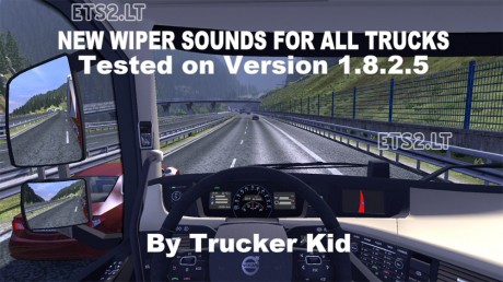 New Wiper Sounds for All Trucks