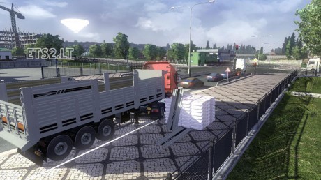 Animated Dump Trailer