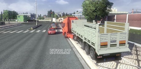 Animated Dump Trailer