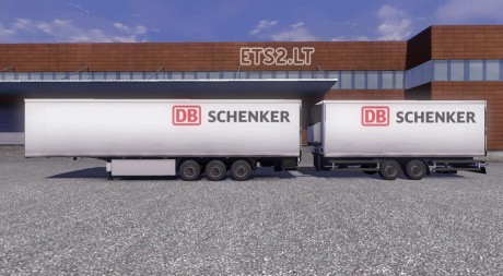 DB-Schenker-Krone-Gigaliner