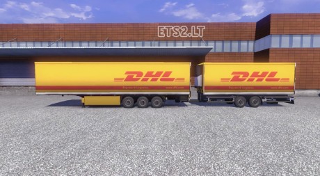 DHL-Krone-Gigaliner