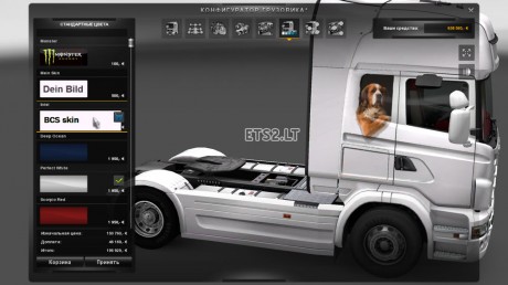 Scania-R-2009-Dog-Skin-1