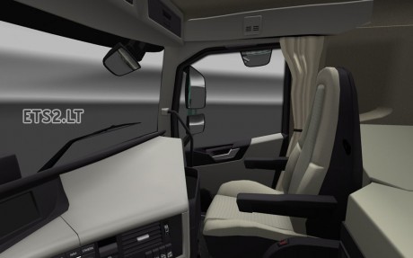 Volvo-FH-2012-Realistic-Interior-2