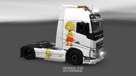 Volvo-FH-2012-Simpson-Skin-1