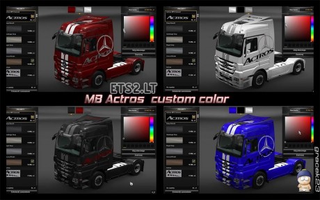 mb-actros-custom-colors