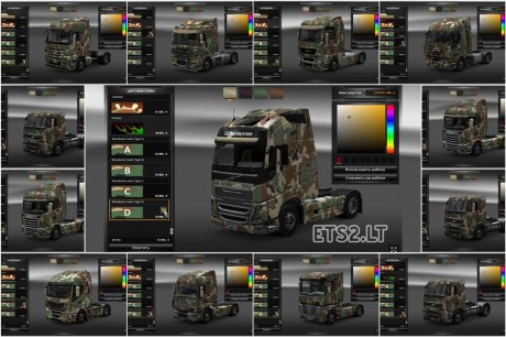 Camouflage-Skin-for-all-Trucks
