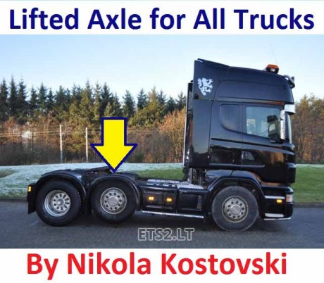 Lifted-Axle