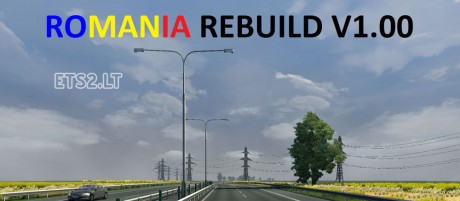 Romania-Map-Rebuild-v-1.0