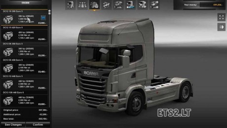 Scania-Engine-and-Gearbox-Mod-1