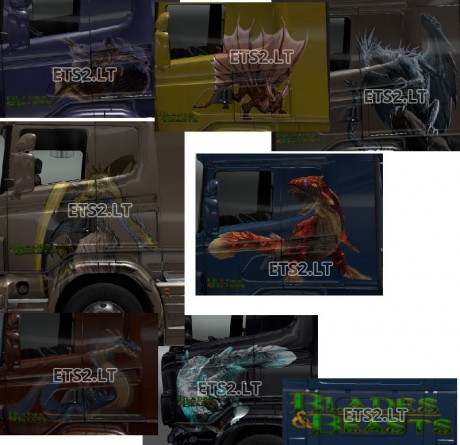 Scania-R-Skin-Pack