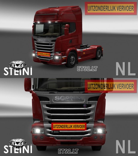 Scania-Uitzonderlijk-Vervoer-(NL)-Sign-2