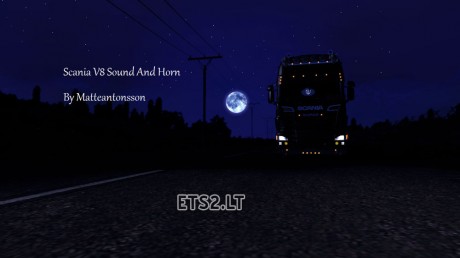 Scania-V8-Sound-and-Horn