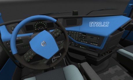 Volvo-FH-2012-Blue-Interior-1